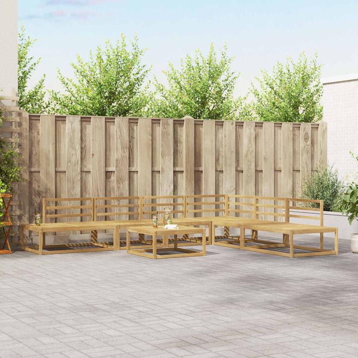 Produktbild vidaXL Outdoor-Sofa