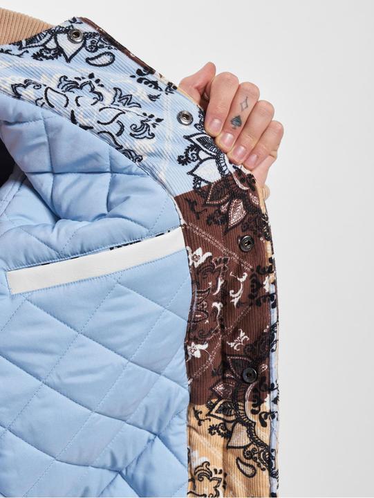 Immagine prodotto Karl Kani KM233-046-2 KK OG Block Paisley College Jacket (XXL)