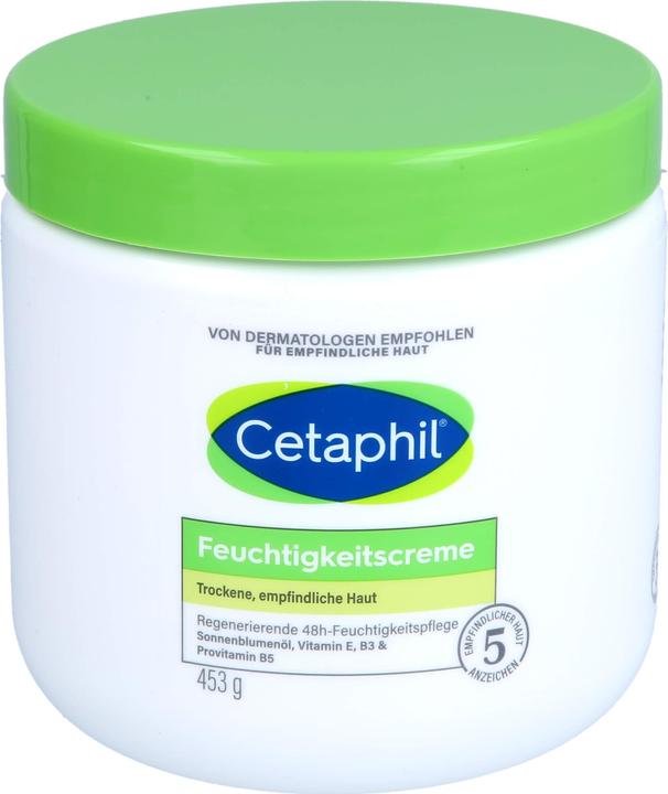 Actual product image Cetaphil Moisturising cream, 456 ml Cream (456 ml, Day cream)