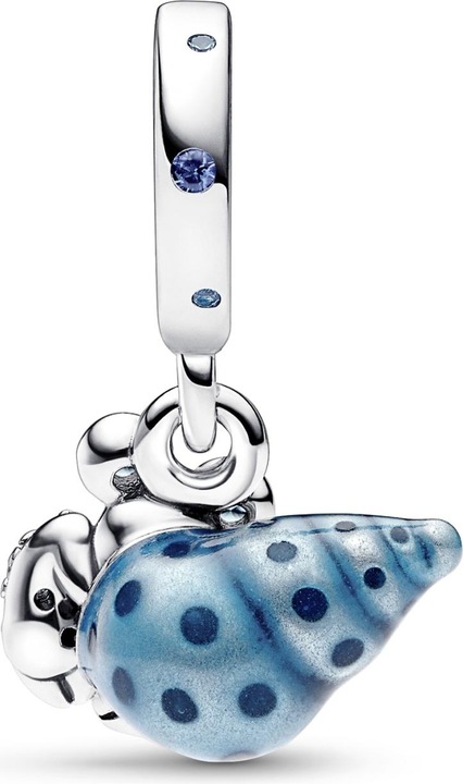 Produktbild Pandora Glow-in-the-dark Einsiedlerkrebs Charm (Silber 925)