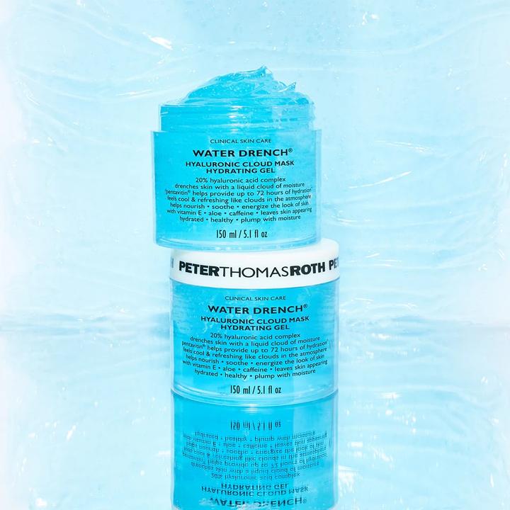 Image du produit Peter Thomas Roth CLINICAL SKIN CARE Masque de nuages hyaluroniques Water Drench Gel hydratant (150 ml)