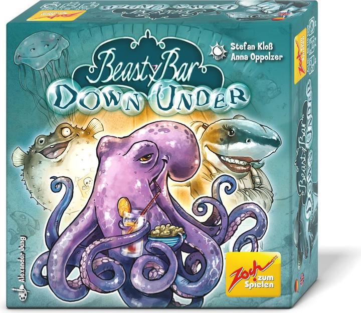 Zoch Beasty Bar - Down Under (Deutsch, 2 - 4 Spieler)