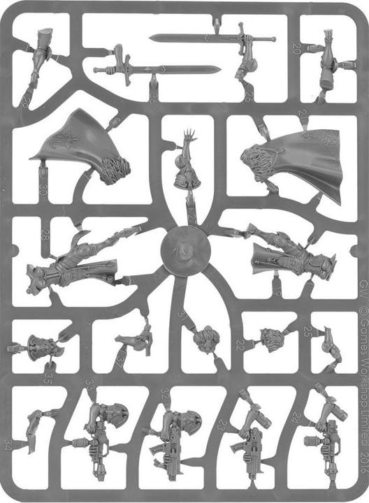 Actual product image Games Workshop Sisters of Silence - Vigilator Squad - Witchseeker Squad - Prosecutor Squad (Plastic)