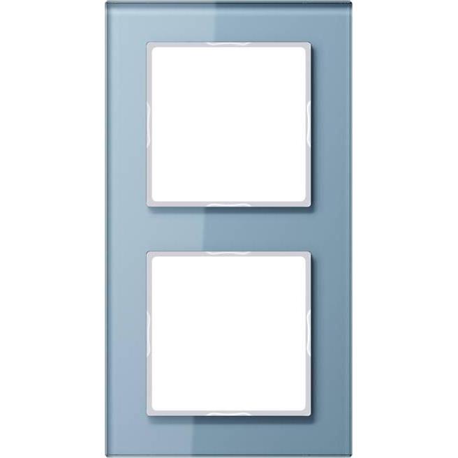 JUNG, Zubehör Schalterprogramm, Glasrahmen