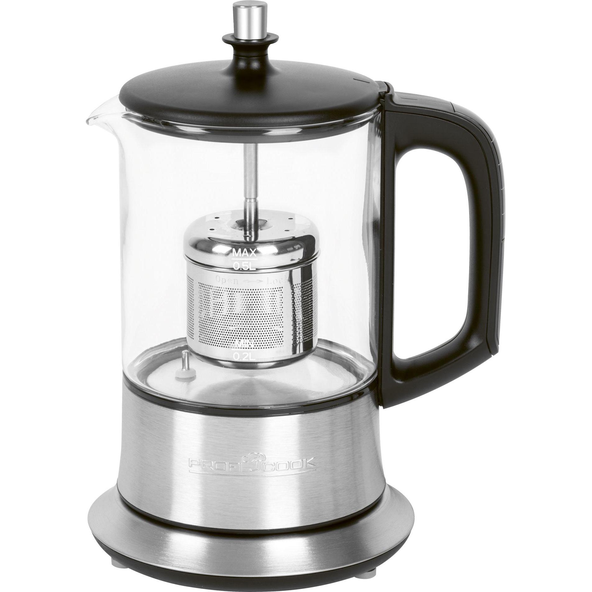 Proficook PC TK 1166, Wasserkocher, Grau
