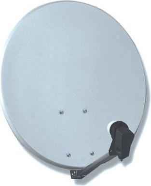 Produktbild D2 Diffusion Antenne parabole satellite - 60 cm - en acier - avec LNB universel - blanche (Parabolantenne)