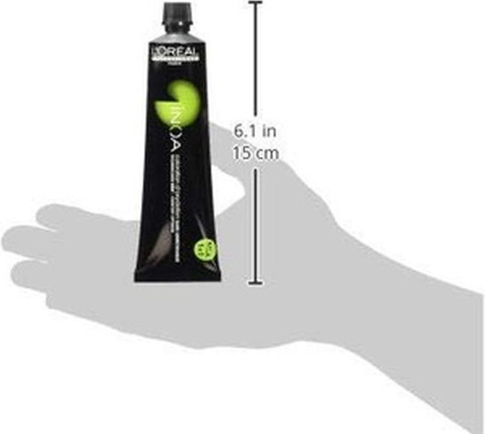 Actual product image L'Oréal Professionnel Inoa (Middle brown, Gold, Mahogany tree)