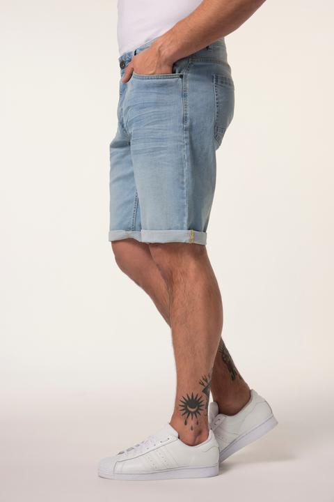 Produktbild JP1880 Bermuda, Bauchfit, Jeans, 5-Pocket, High-Stretch (70)