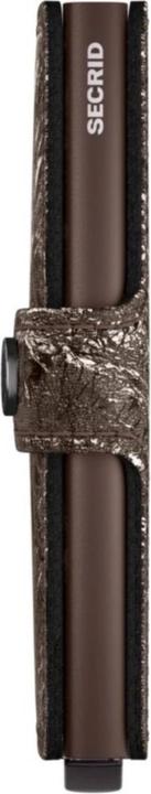 Actual product image Secrid Geldbörse Miniwallet Bronze