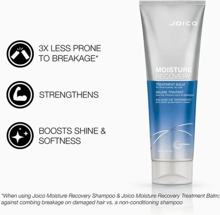 Image du produit Joico Baume de traitement hydratant et réparateur 250ml (250 ml)