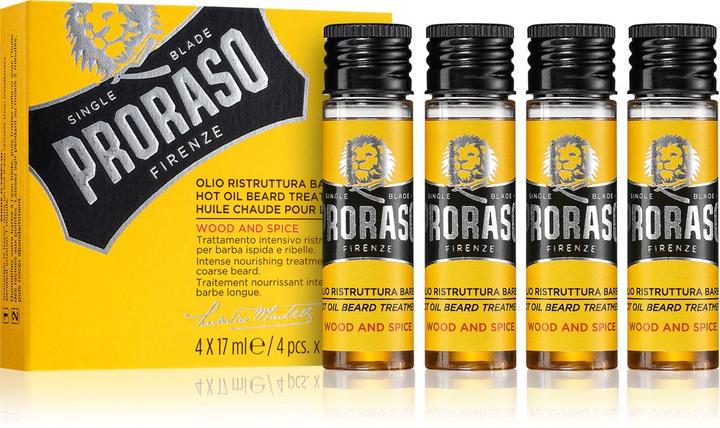 Actual product image Proraso Wood And Spice (68 ml)