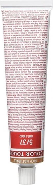 Image du produit Wella Color Touch Rich Naturals (5/37 Marron clair brun or-brun)