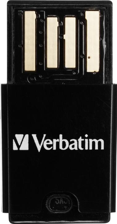 Actual product image Verbatim mircoSDHC UHS-I 32GB Class 10 incl USB Card Reader (32 GB, SDHC, U1, UHS-I)