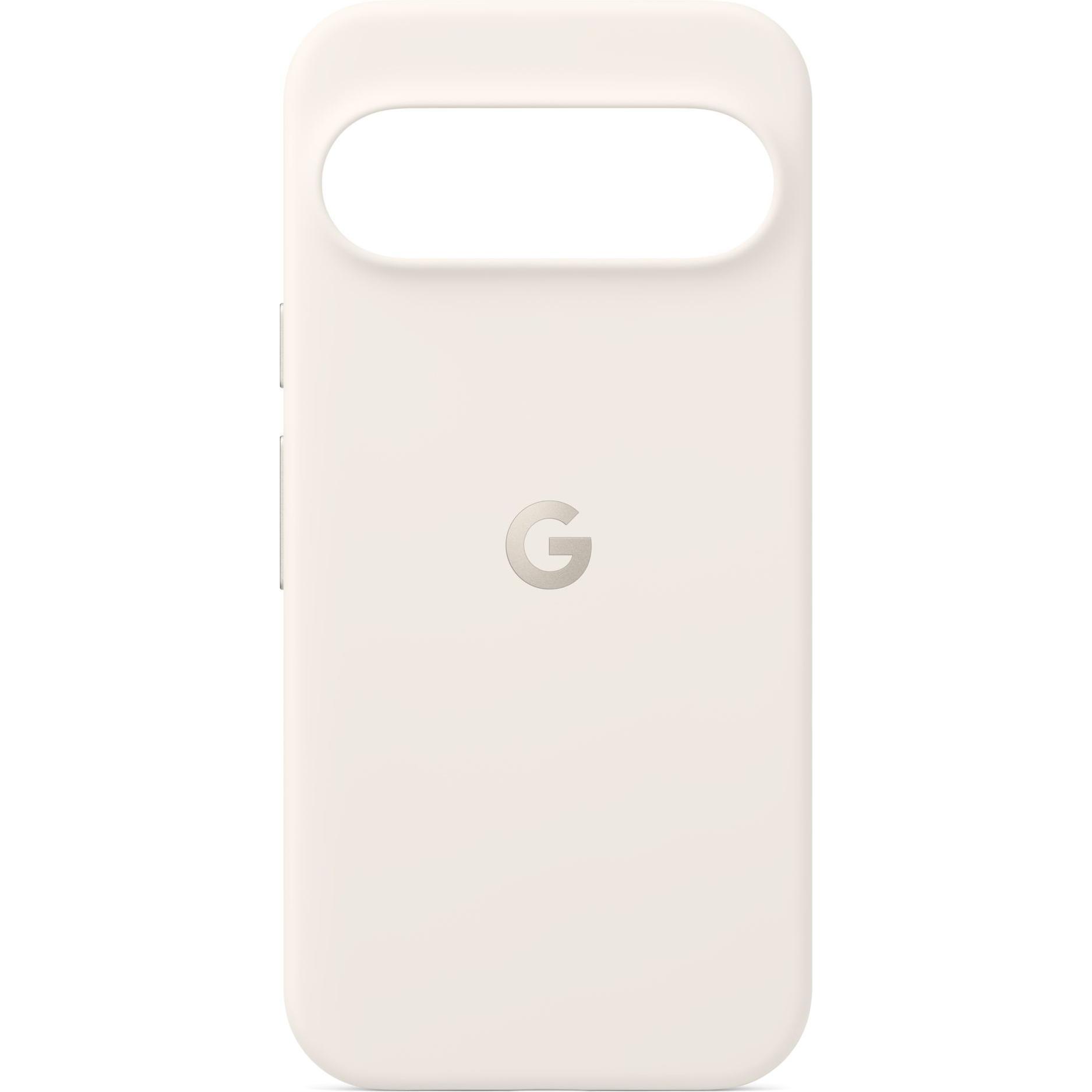 Google Case (Google Pixel 9, Google Pixel 9 Pro), Smartphone Hülle, Beige