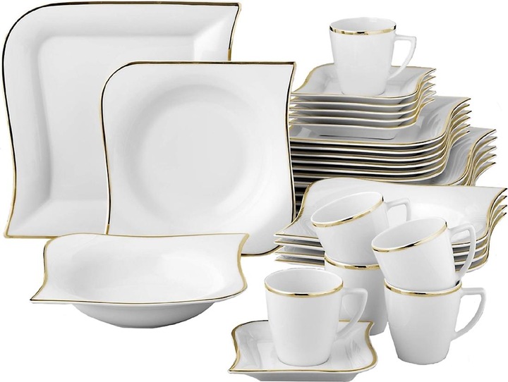 Actual product image Bormioli Rocco Goldline Combi Service (30 Piece)
