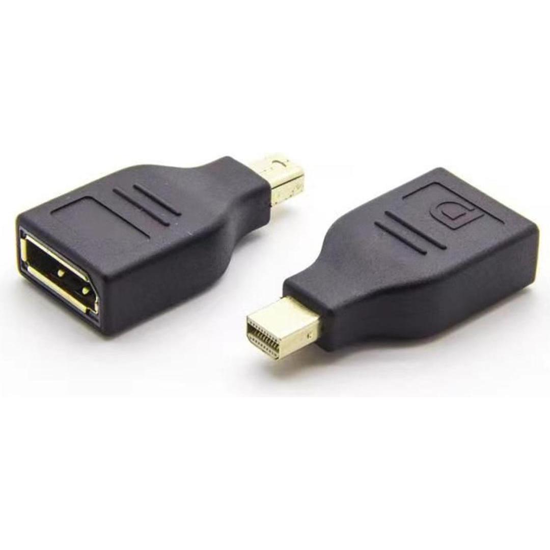 MicroConnect MDPMDPF Mini Displayport Displayport Schwarz Kabelschnittstellen-/adapter (DP, 16 cm), Data + Video Adapter...