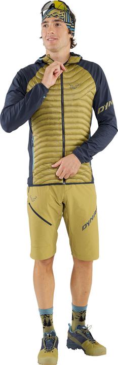 Actual product image Dynafit TRANSALPER HYBRID Insulated Jacket, Men's (L)