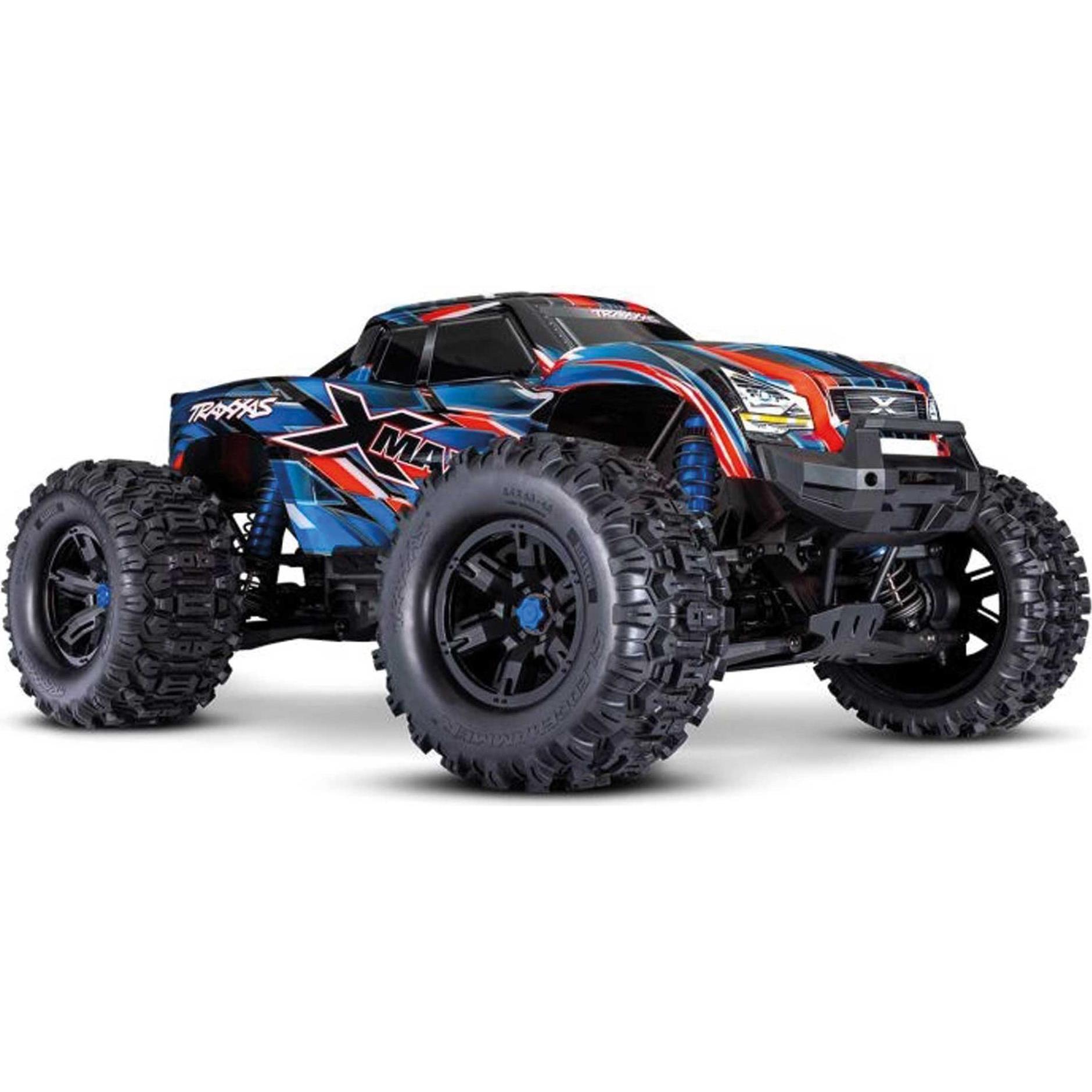 Traxxas X-Maxx 4x4 Vxl 8s ohne Akku und Ladegerät (RTR Ready-to-Run)
