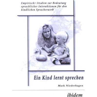 Niederhagen,M.:Ein Kind lernt sprechen, Fachbücher von Mark Niederhagen