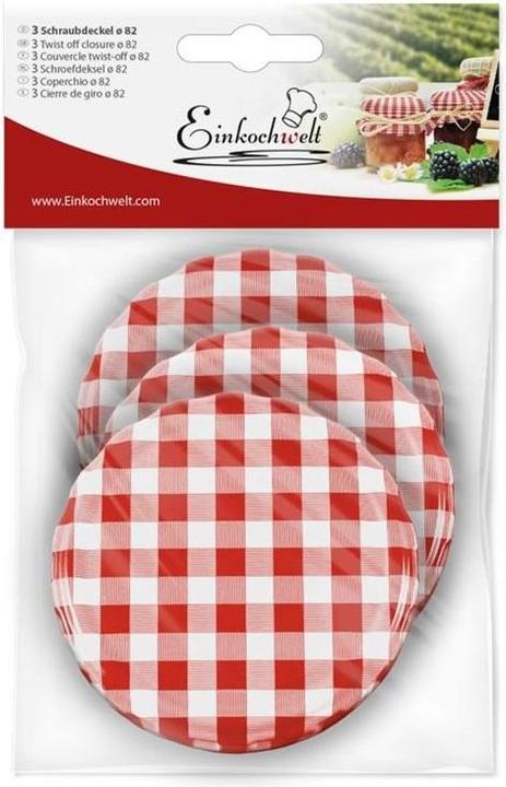 Actual product image Dosen-Zentrale Twist-off lid (3 pcs.)