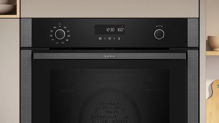 Produktbild Neff B6ACH7AG3 + Z1608BX0, Backofen, Clip-Vollauszug, BLE310KP, ID BLE310KP