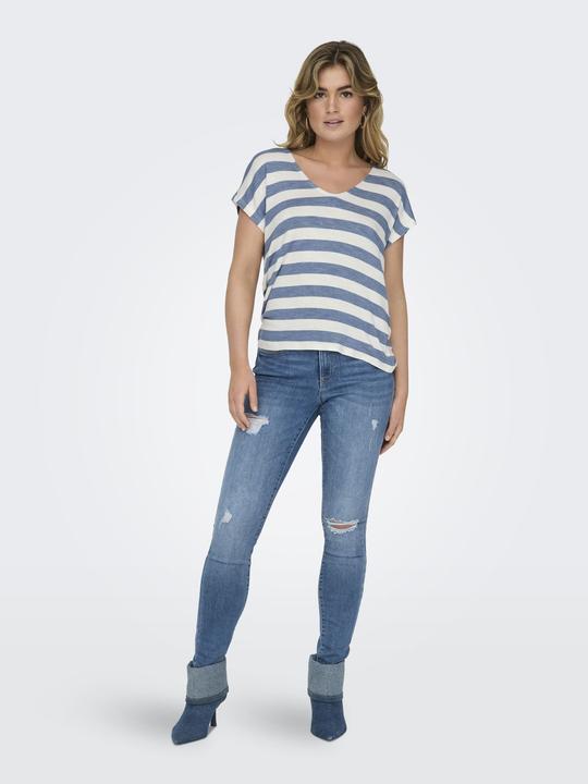 Produktbild Only Normal geschnitten V-Ausschnitt Top Top (XL)