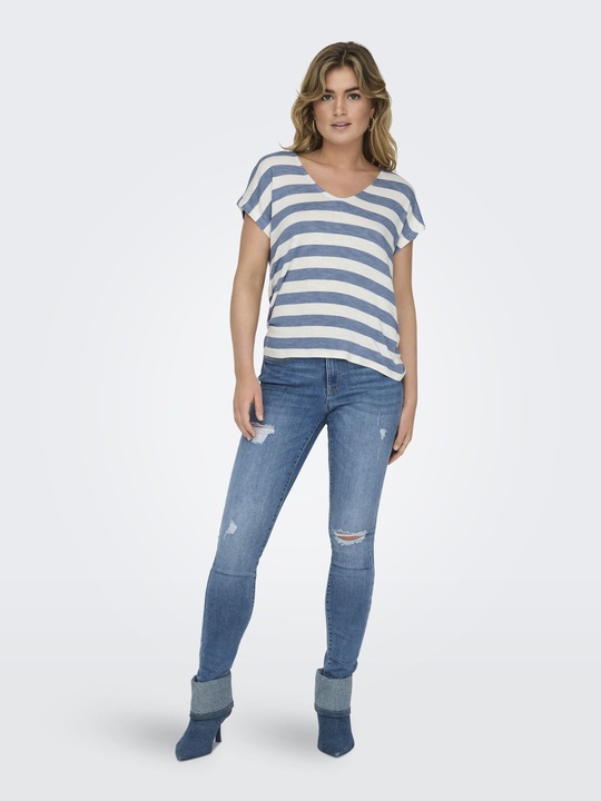 Immagine prodotto Only Top con scollo a V regular fit Top Top (XL)