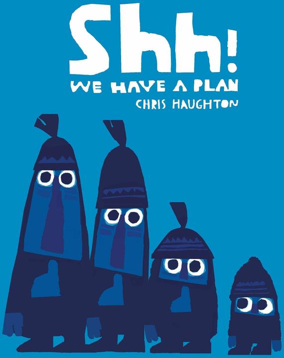 Image du produit Chut! Nous avons un plan (Haughton Chris, Anglais)