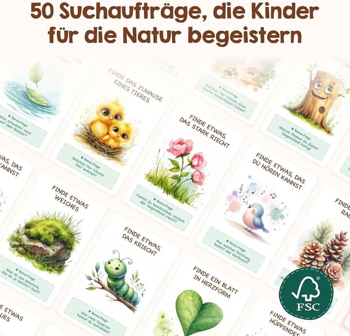 Produktbild Edubini Gefunden! Outdoor Suchspiel (Deutsch)