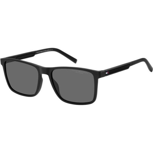 Tommy Hilfiger Nero Occhiali Da Sole, Th 2201/S