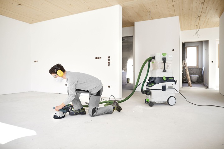 Actual product image Festool Renovation grinder RG 130 ECI-Set DIA PA RENOFIX (Concrete grinder, 1600 W)