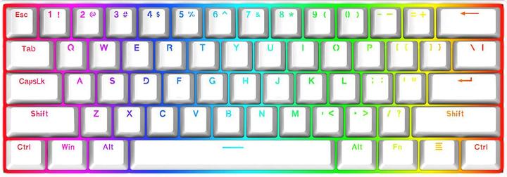 Produktbild Redragon K630W-RGB (US, Kabelgebunden)