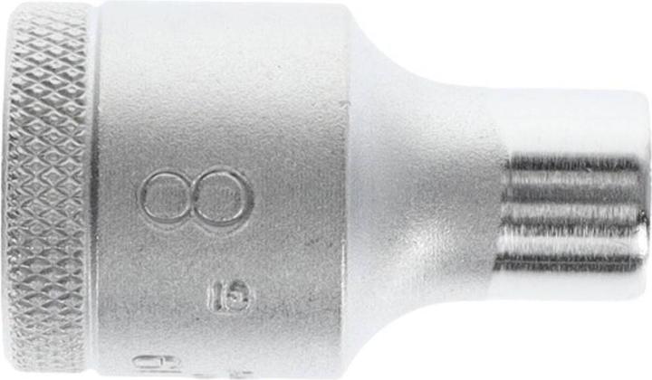 Produktbild Gedore 19 8 Steckschlüsseleinsatz 1/2", 6-kant, 8 mm (8 mm)