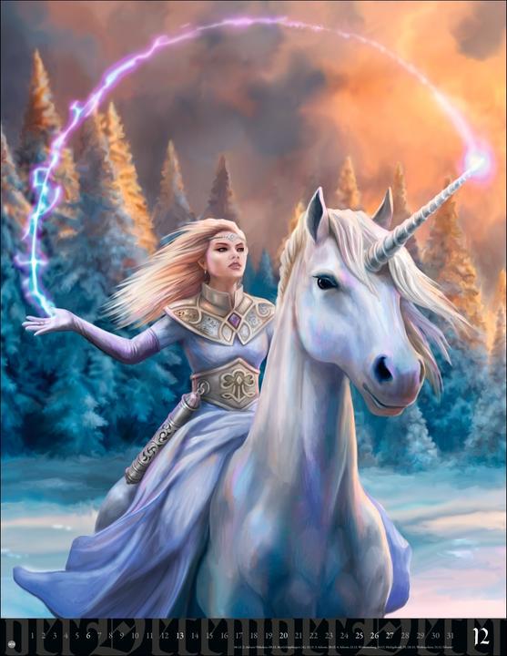 Immagine prodotto Anne Stokes: Mystic World Posterkalender 2026 (34 x 44 cm)