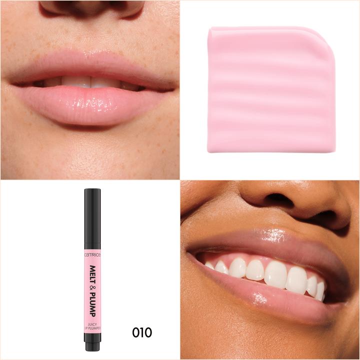 Image du produit Catrice Melt & Plump Juicy Lip Plumper repulpeur lèvres (010 More Amore)