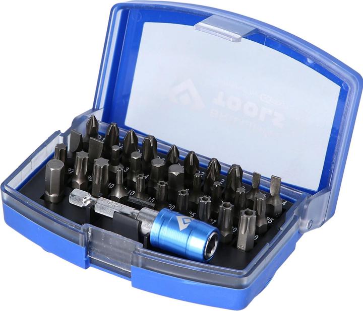 Actual product image Brilliant Tools Screwdriver bit set (6.3 mm)