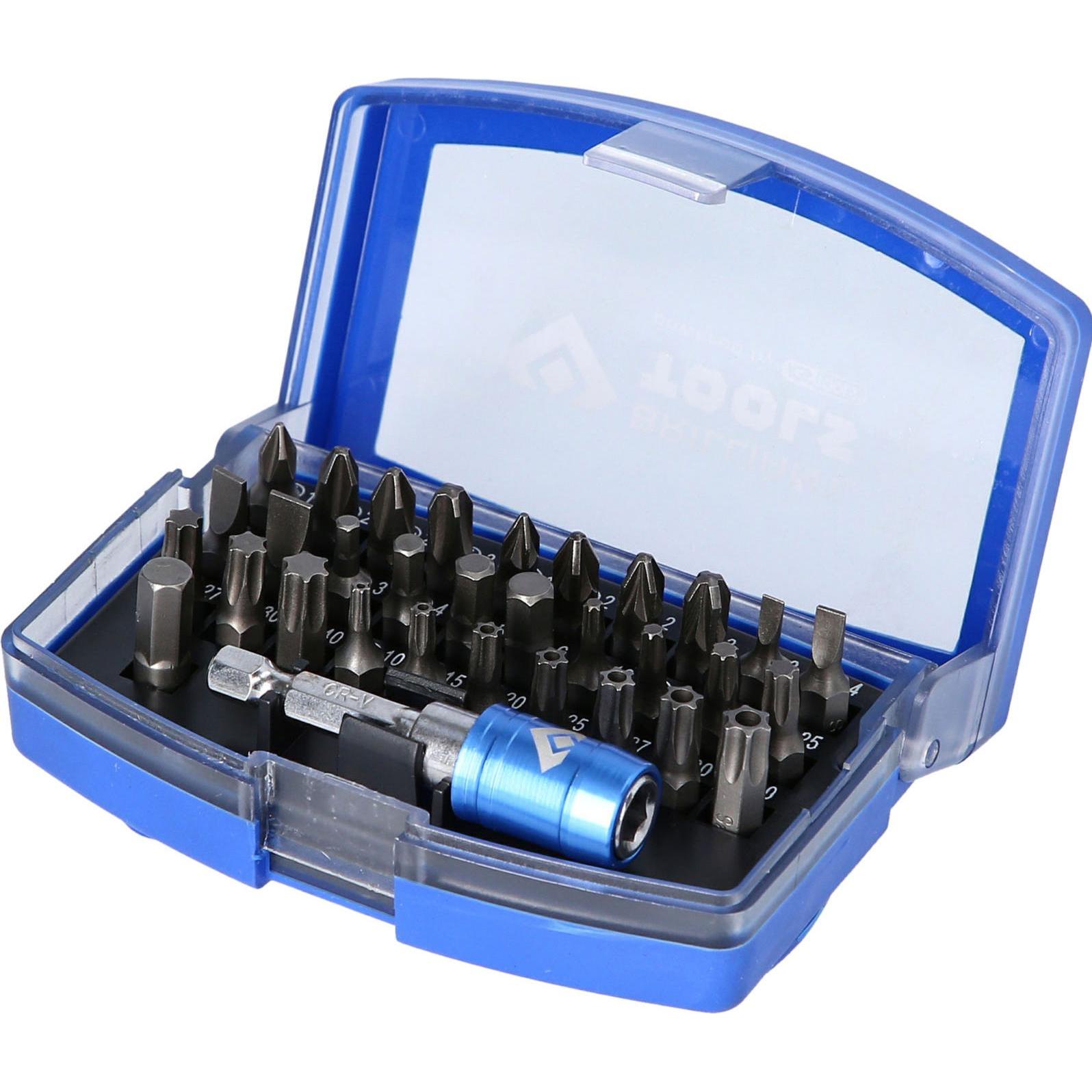Brilliant Tools, Bits, Schraubendreher-Bitsatz (1/4")
