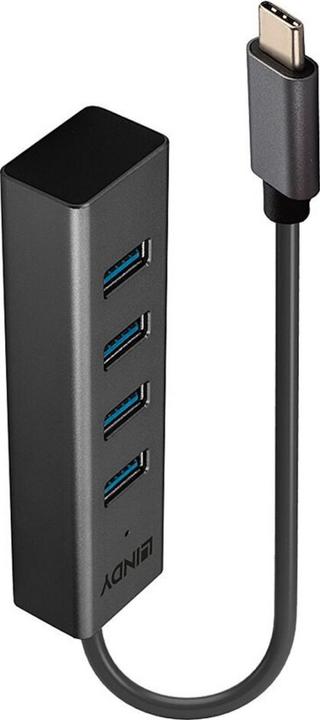 Produktbild Lindy USB 3.2 Typ C Hub 4 Port (USB-C, 4 Ports)