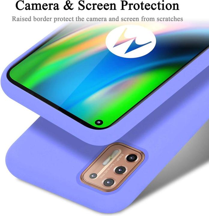Image du produit Cadorabo Coque pour Motorola MOTO G9 PLUS TPU Liquid Silicone Case (Motorola Moto G9 Plus)