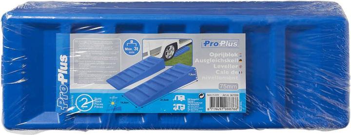 Productafbeelding ProPlus Compensatie wig set van 2 stuks