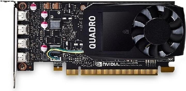 Produktbild Dell Grafikkarte NVIDIA Quadro P1000 4GB (4 GB)