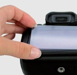 Actual product image MAS LCD (Screen protector, Lumix GH5, EOS R, Panasonic Lumix GH5S)