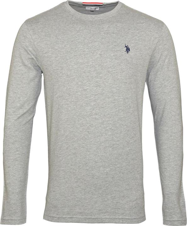 U.S. Polo ASSN. Longsleeve Langarmshirt mit Rundhalsausschnitt R-Neck (M)
