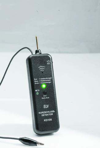 Produktbild ELV Kurzschluss-Detektor KD100,Bausatz