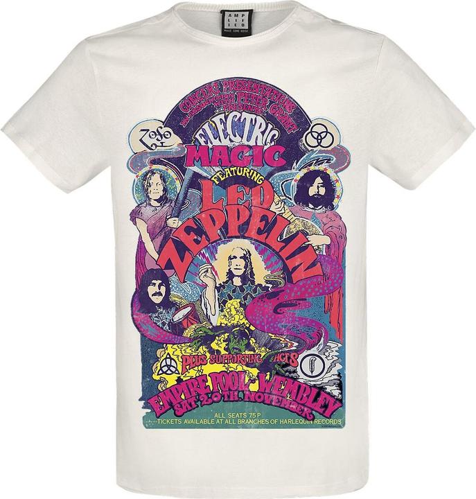 Produktbild Led Zeppelin Amplified Collection - Electric Magic (S)
