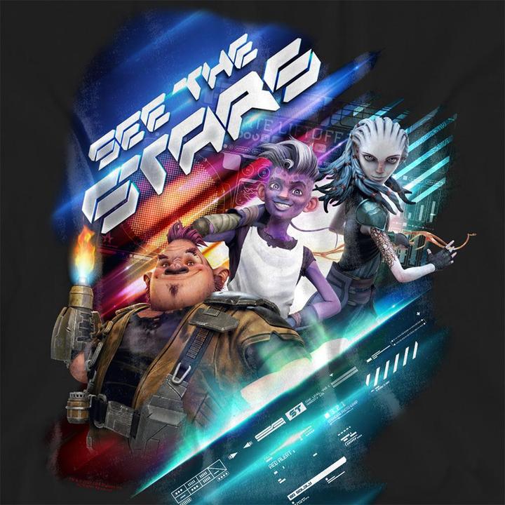 Produktbild Star Trek: Prodigy See The Stars TShirt (M)