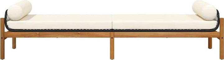 Actual product image vidaXL Garden bench