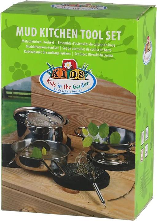 Actual product image Esschert Design Cookware Set for Mud Ktichen