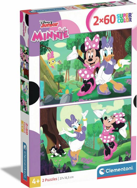 Immagine prodotto Clementoni DISNEY - Minnie & Daisy - Set 2 Puzzle 60P (60 pezzi)