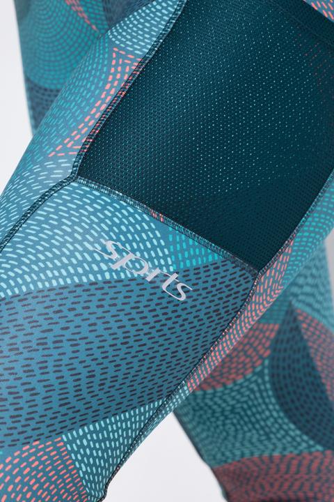 Immagine prodotto Ulla Popken Leggings sportivi ad asciugatura rapida con lunghezza a 3/4, tasca e materiale riciclato (50, 52)
